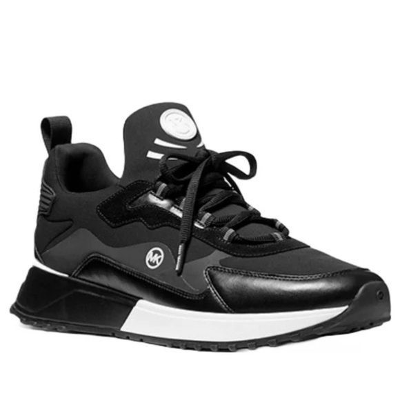 Michael Kors Theo Sport Platform Sneaker🤩 - Picture 1 of 9